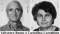 Salvatore Buono e Carmelina Castiglione