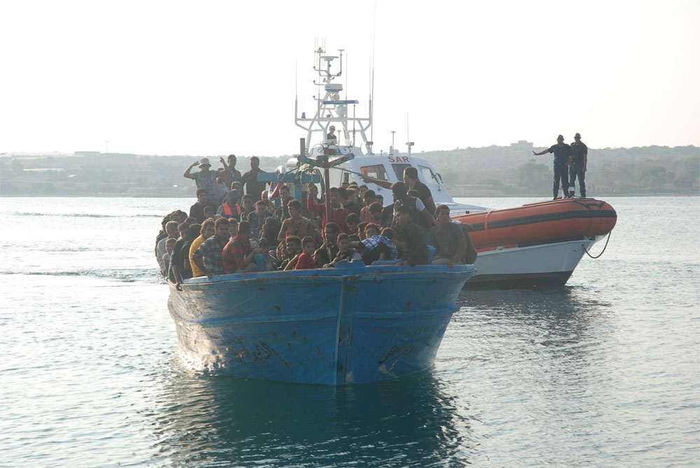 Portopalo di Capo Passero (SR): sbarcati nel pomeriggio 138 migranti irregolari