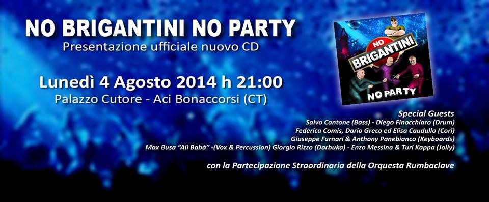 No Brigantini No Party
