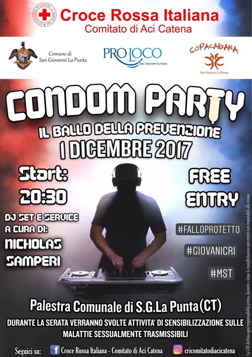 Condom Party - Il Ballo della Prevenzione
