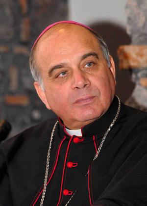 Arcivescovo di Catania Mons. Salvatore Gristina