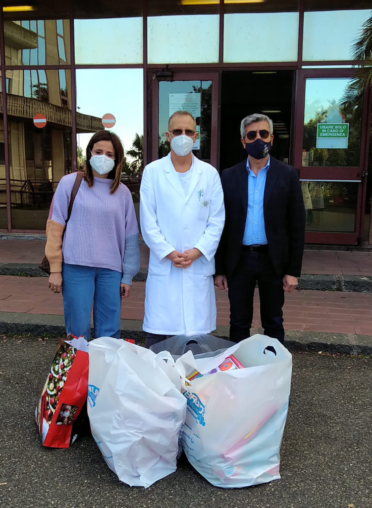 Acireale. La solidarietà del Comune di Viagrande per operatori e pazienti dell’Ospedale