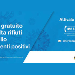 Cittadini positivi al Covid-19: le procedure da seguire per la raccolta e il ritiro dei rifiuti