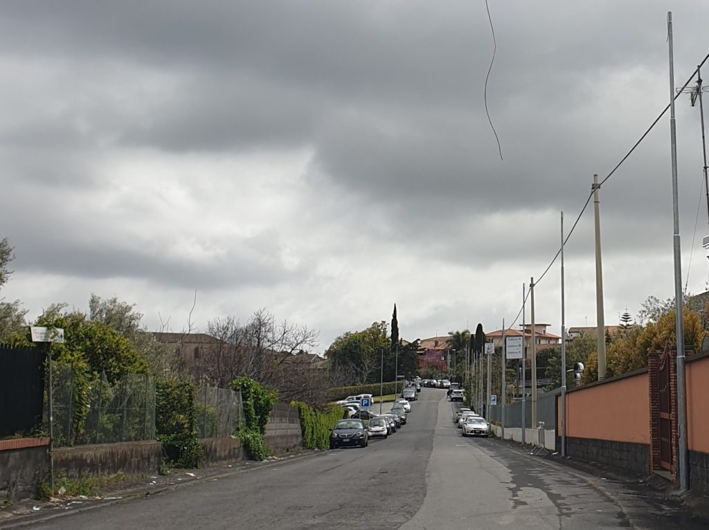 Viagrande. Impianto pubblica illuminazione esteso anche a via Penninazzo