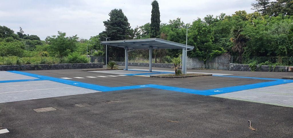 Viagrande. Inaugurato il parcheggio di Via Garibaldi