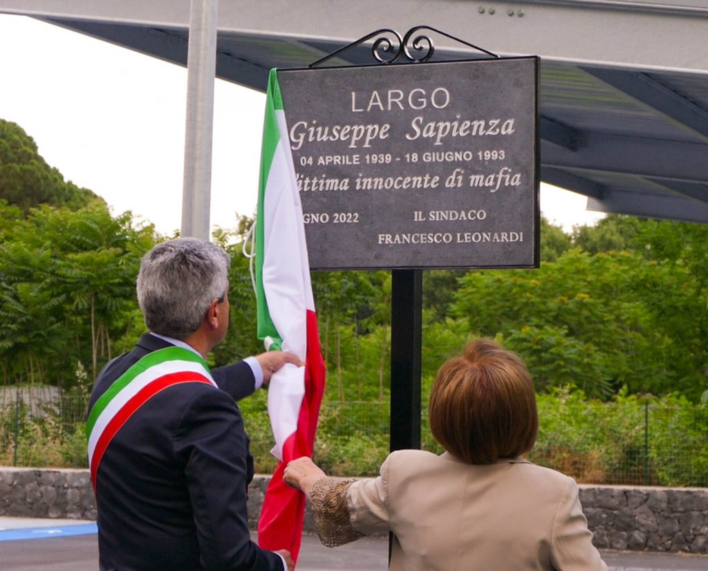 Viagrande. Inaugurato il parcheggio di Via Garibaldi