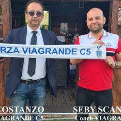 Seby Scandura riconfermato alla guida del Viagrande C5