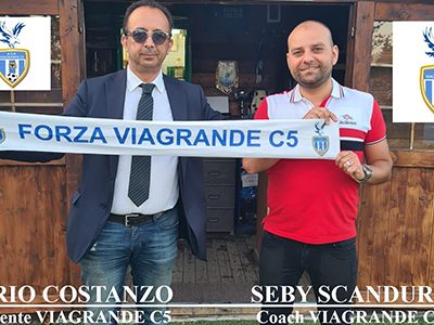 Seby Scandura riconfermato alla guida del Viagrande C5