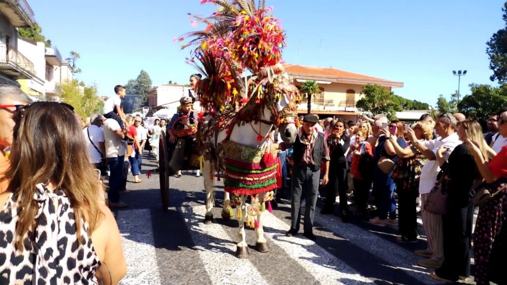 Viagrande, dopo 2 anni di stop, successo per la 32ª Festa della Vendemmia