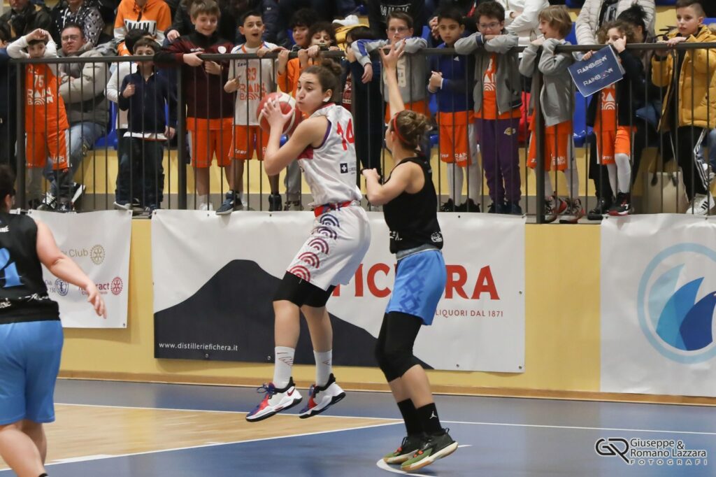 La Rainbow Viagrande fa suo il derby etneo con la Katàne Basket