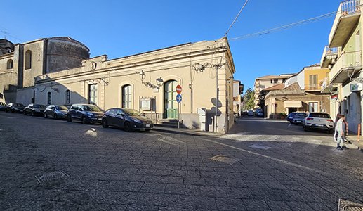 Viagrande. Ristrutturazione Centro sociale di via Vittorio Emanuele