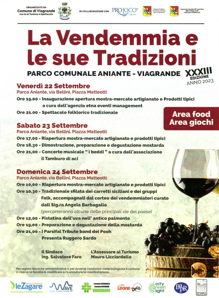 Viagrande. La Vendemmia e le sue Tradizioni