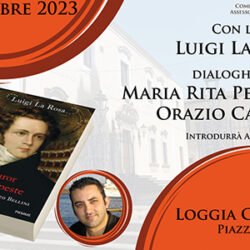 Luigi La Rosa presenta il libro "Nel furor delle tempeste"
