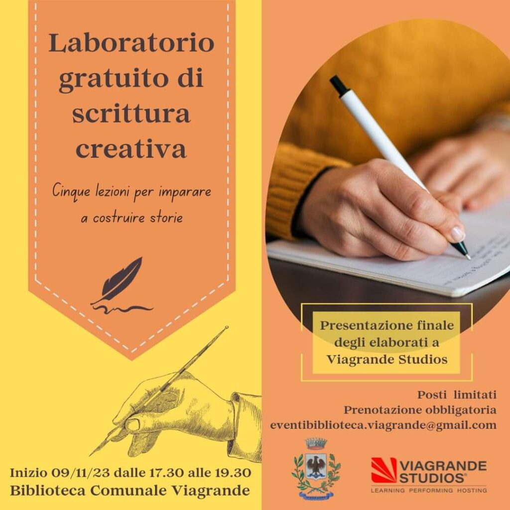 Laboratorio gratuito di scrittura creativa