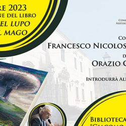 Francesco Nicolosi Fazio presenta il libro "La fiaba del lupo e del mago"