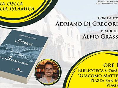 Adriano Di Gregorio: Storia della Sicilia Islamica