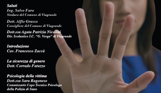 Progetto Sicurezza Donna - Prevenire l'aggressione