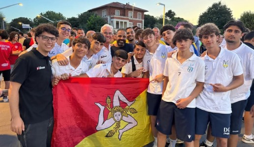 Viagrande C5 Juniores sul tetto d'Italia
