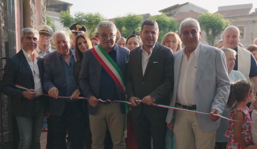 Viagrande. Riaperto il parco comunale “Antonio Aniante”